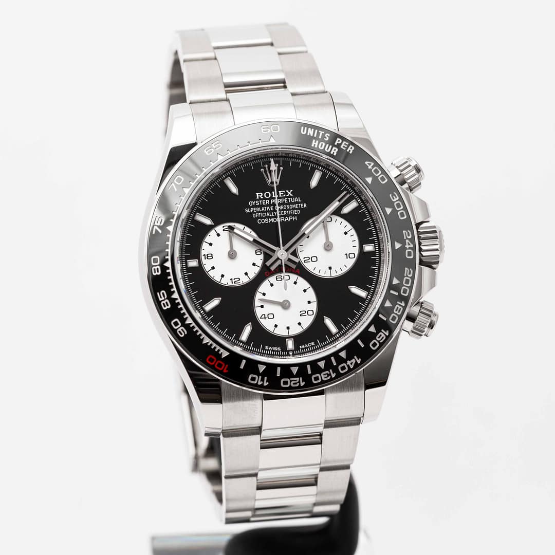 Rolex Le Mans Daytona White Gold 40mm (126529LN) — Shreve, Crump & Low
