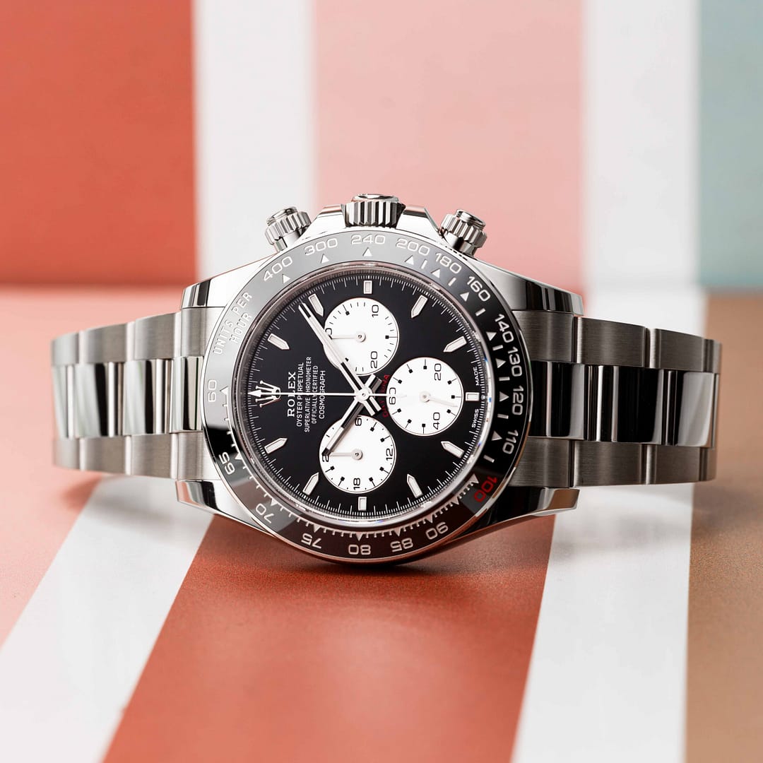 Rolex Le Mans Daytona White Gold 40mm (126529LN) — Shreve, Crump & Low