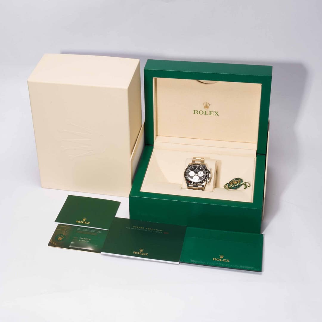 Rolex Le Mans Daytona White Gold 40mm (126529LN) — Shreve, Crump & Low