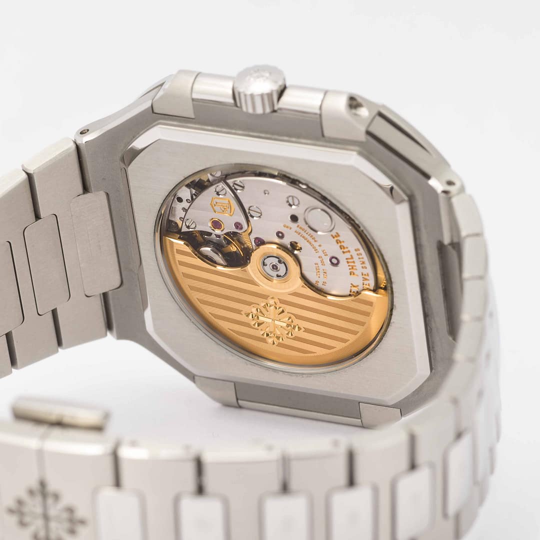 Patek Philippe Cubitus Olive Green Dial Stainless Steel 45mm (5821