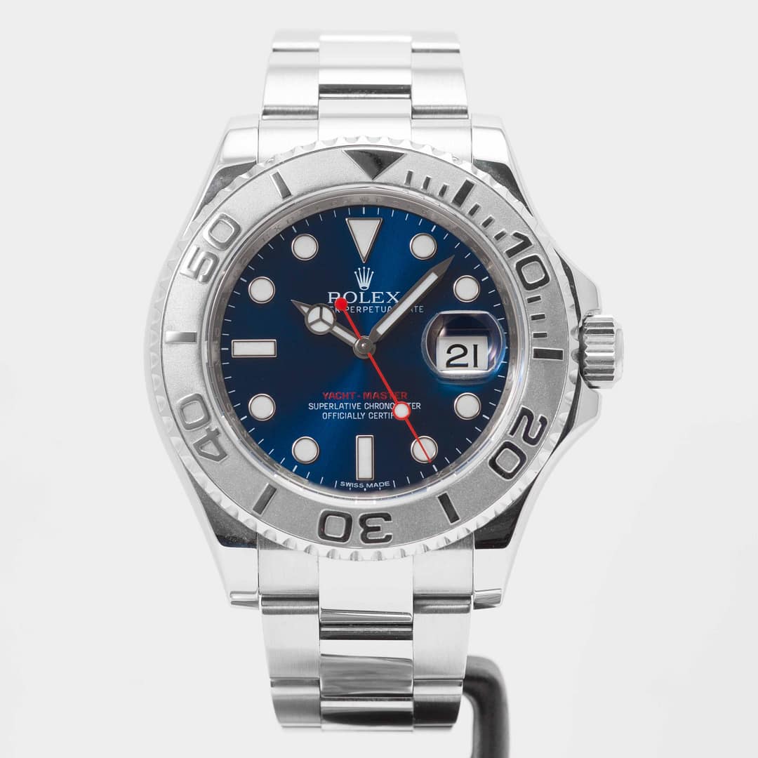 Rolex Yacht-Master 40 Blue Dial Stainless Steel 40mm (116622