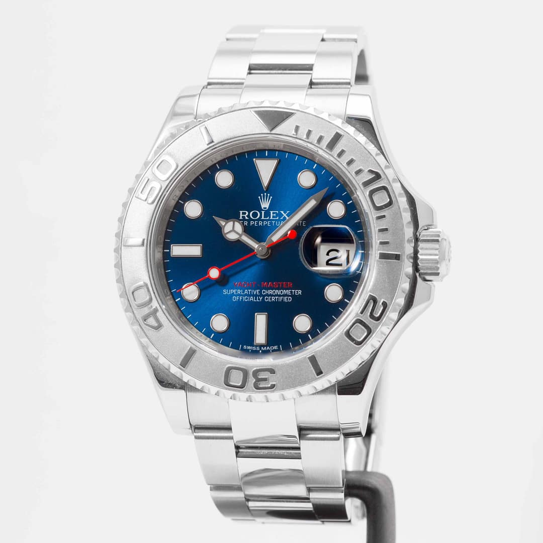 Rolex Yacht-Master 40 Blue Dial Stainless Steel 40mm (116622