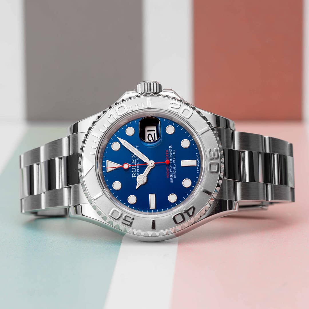 Rolex Yacht-Master 40 Blue Dial Stainless Steel 40mm (116622