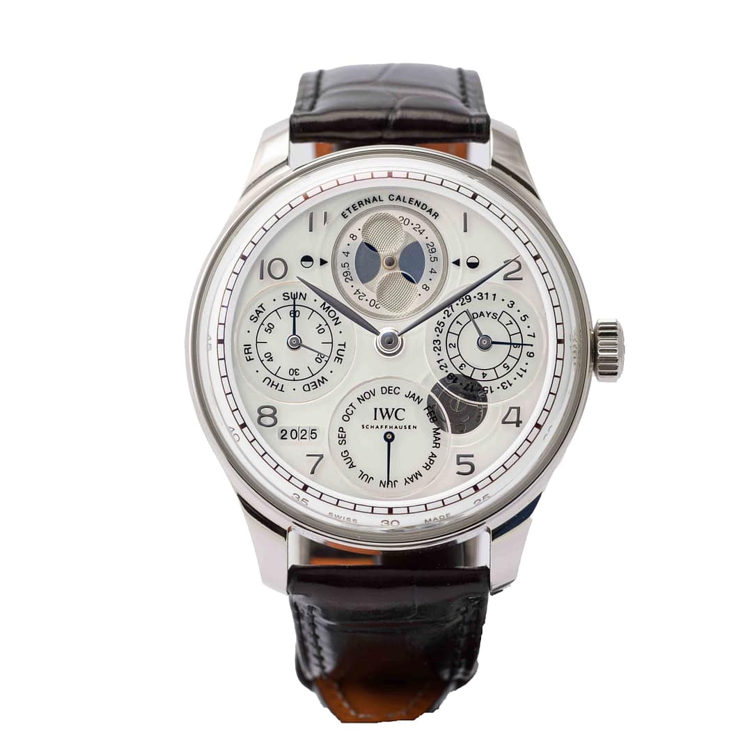 Preowned IWC Portugieser Eternal Calendar Platinum 44.4mm