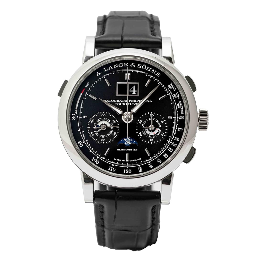 Datograph Perpetual Pre Owned Lange And Sohne A Lange Sohne Most