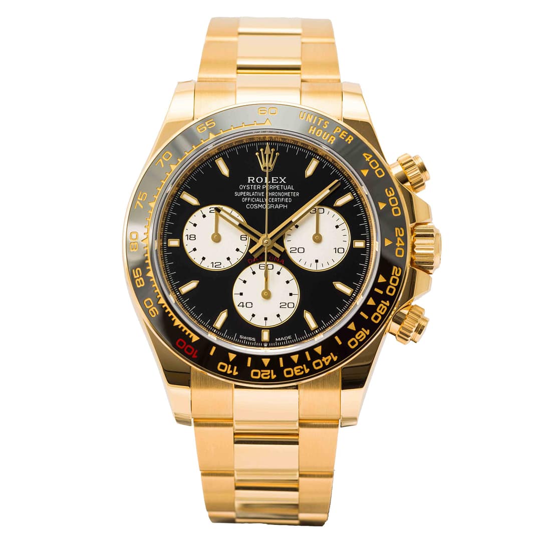 Rolex Le Mans Daytona Yellow Gold 40mm (126528LN) — Shreve, Crump