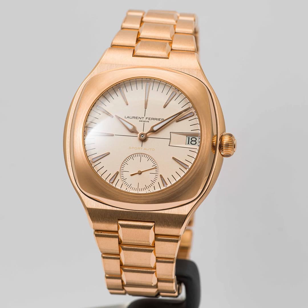 Laurent Ferrier Sport Auto 79 Cream Dial Rose Gold 41.5mm (LCF040
