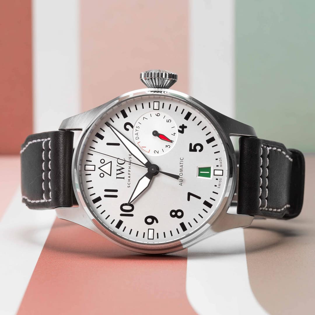 Pre-owned IWC Big Pilot's Watch Edition “Las Vegas” L.E. (250 pces