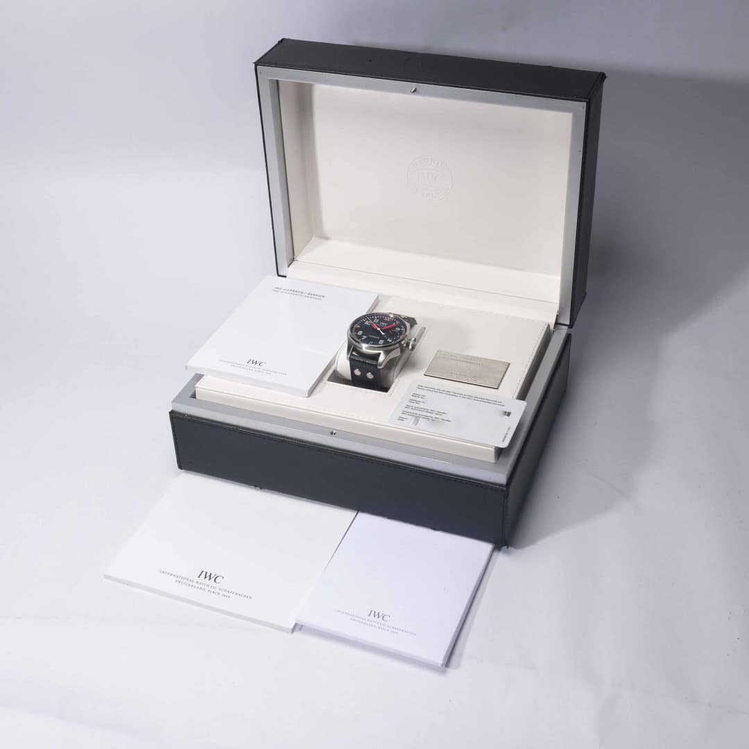 Preowned IWC Muhammad Ali Big Pilot Edition L.E. (250 pces