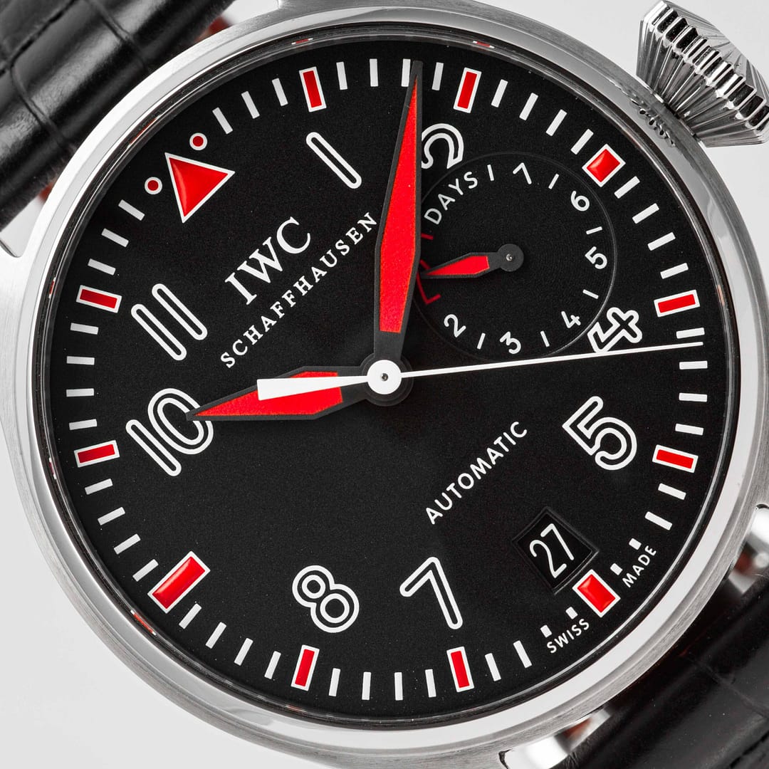 Preowned IWC Muhammad Ali Big Pilot Edition L.E. (250 pces