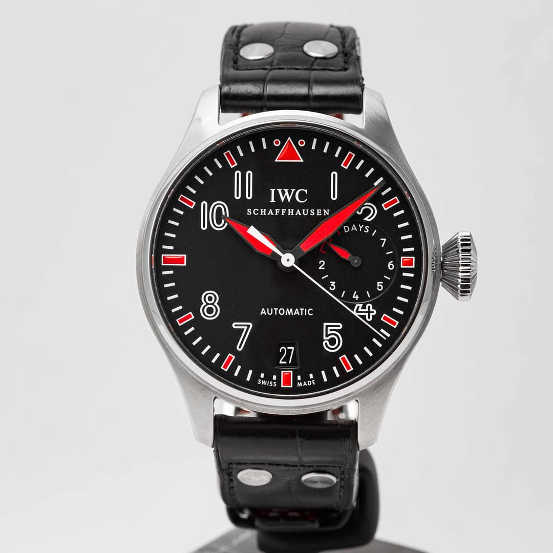 Preowned IWC Muhammad Ali Big Pilot Edition L.E. (250 pces