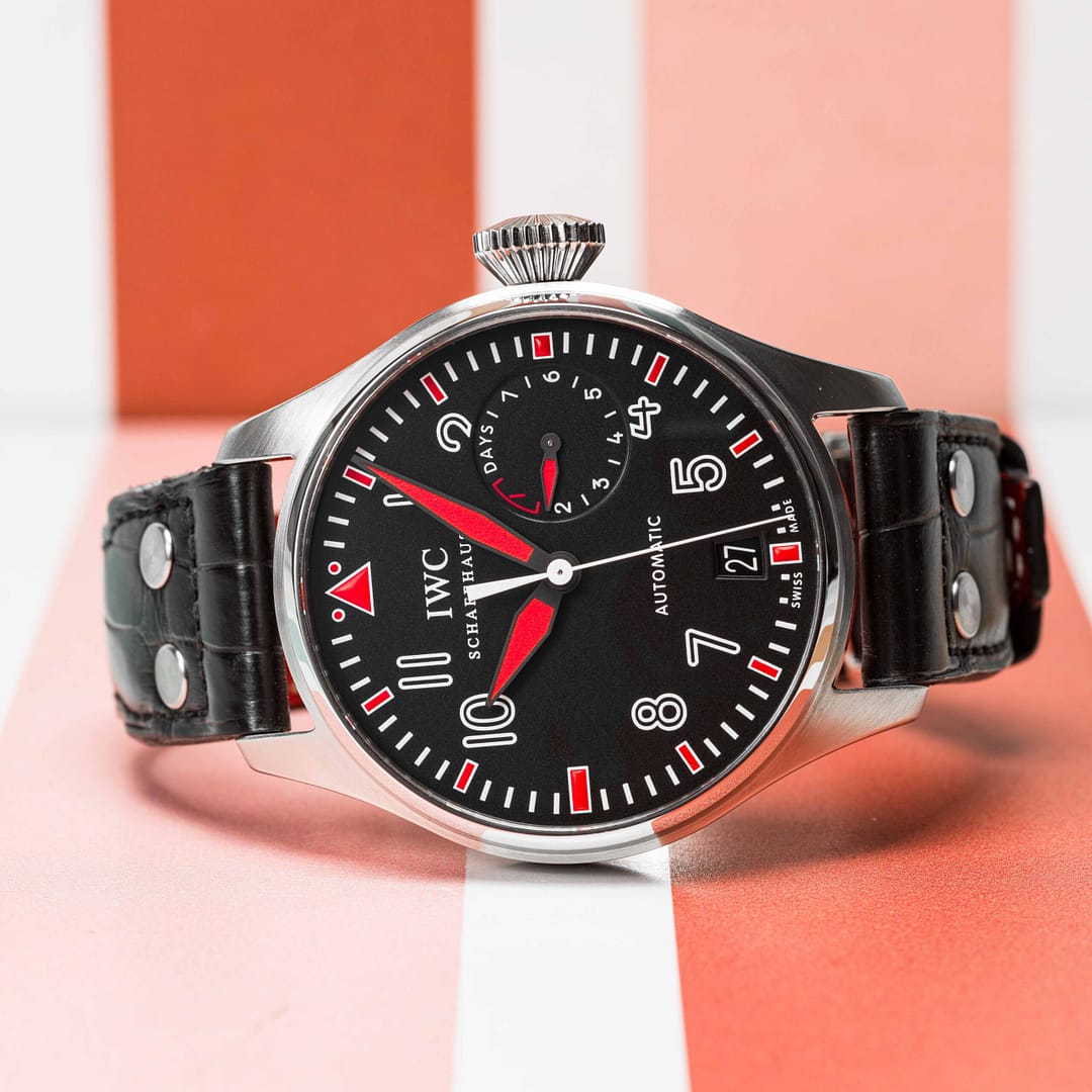 ドクターミトワ Preowned IWC Muhammad Ali Big Pilot Edition L.E. (250 pces