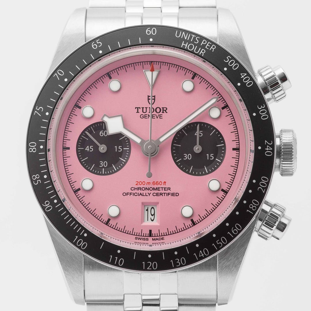 Tudor Black Bay Chrono 
