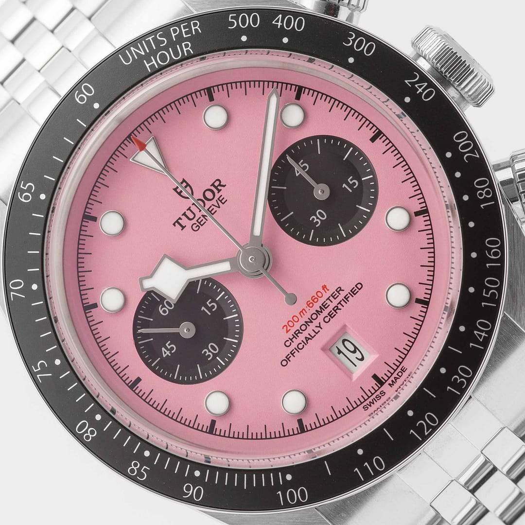 Tudor Black Bay Chrono 