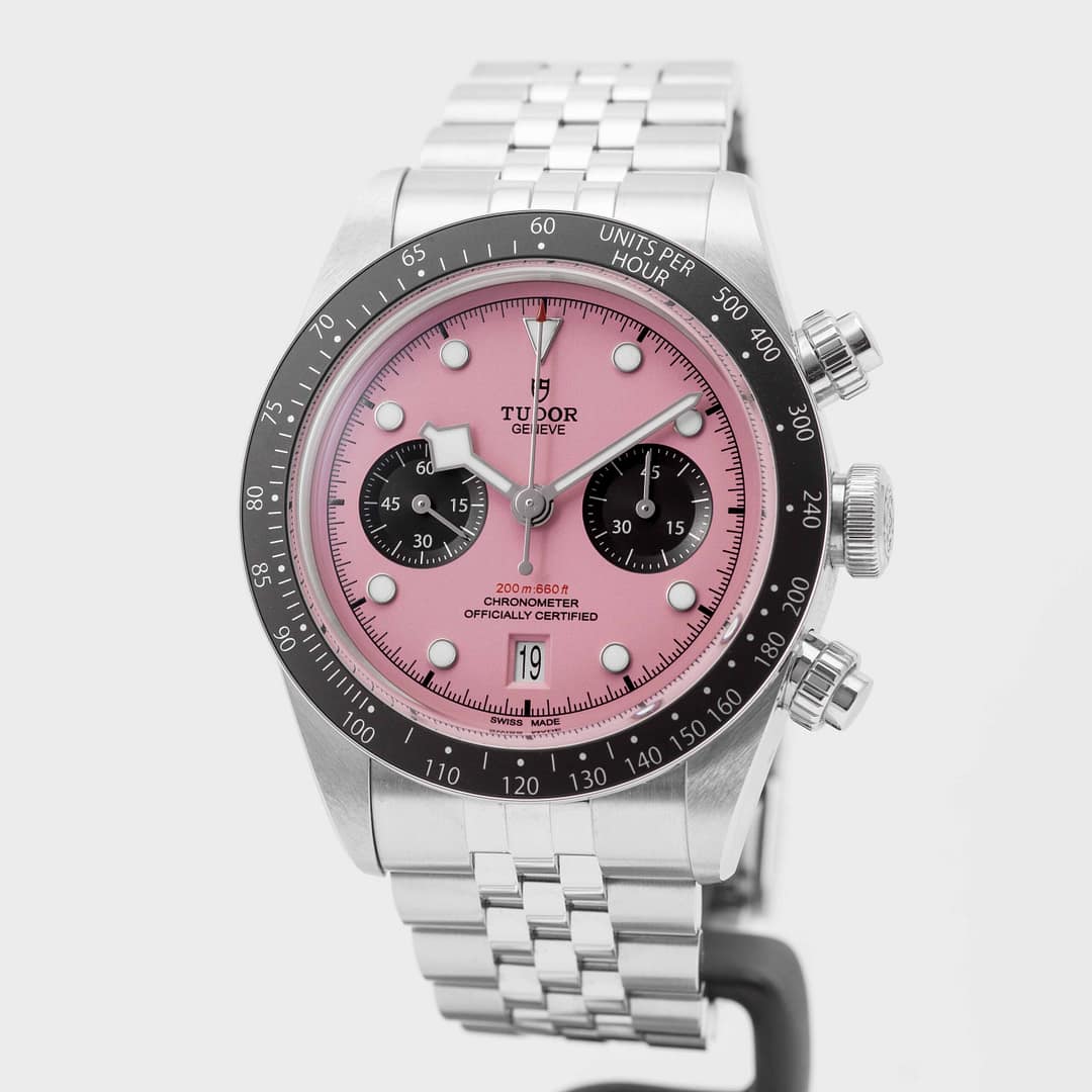Tudor Black Bay Chrono 