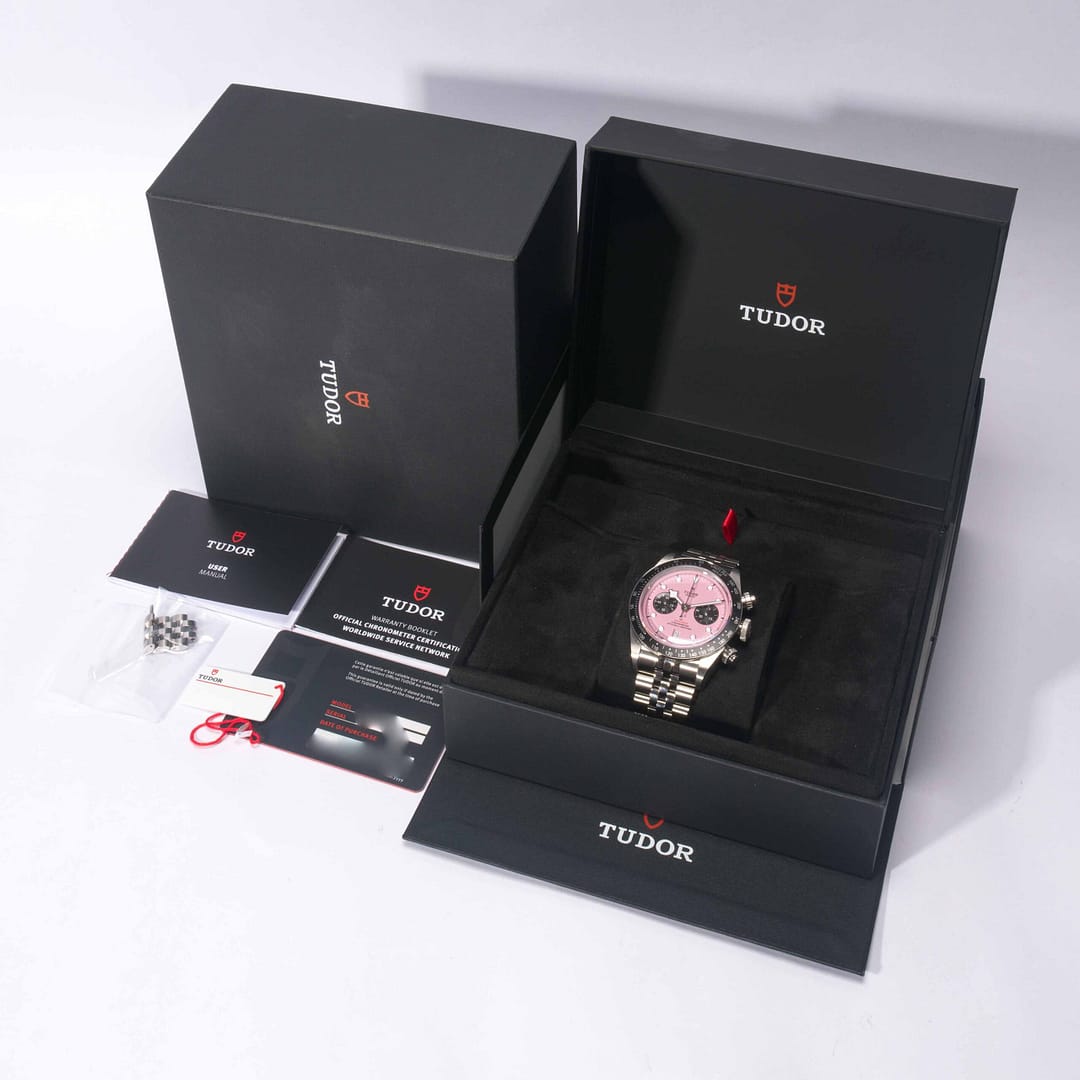 Tudor Black Bay Chrono 