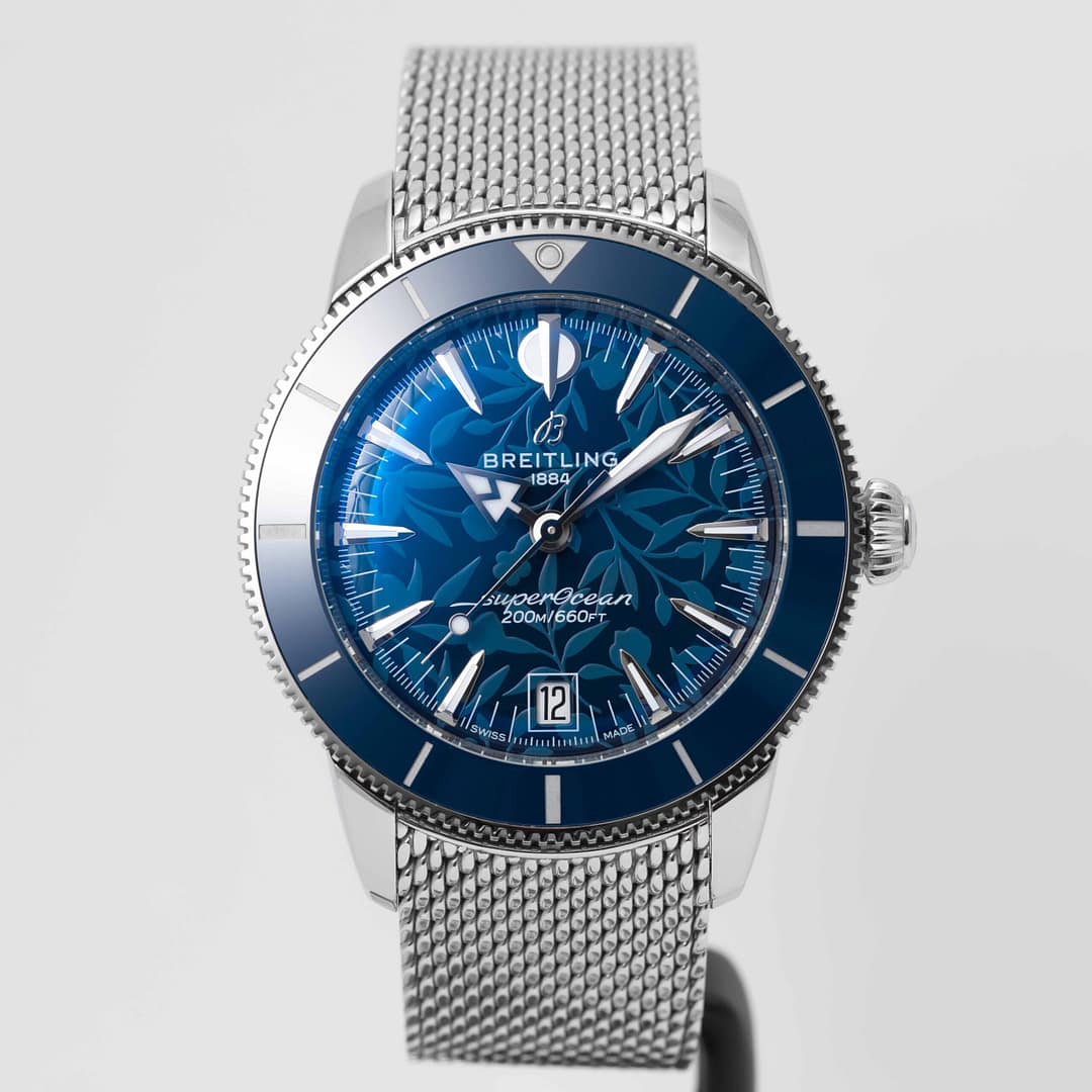 サリー Preowned Breitling Superocean Heritage B31 Automatic 40 Kelly