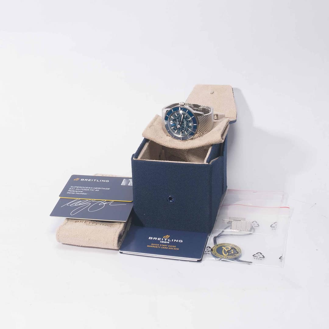 Preowned Breitling Superocean Heritage B31 Automatic 40 Kelly