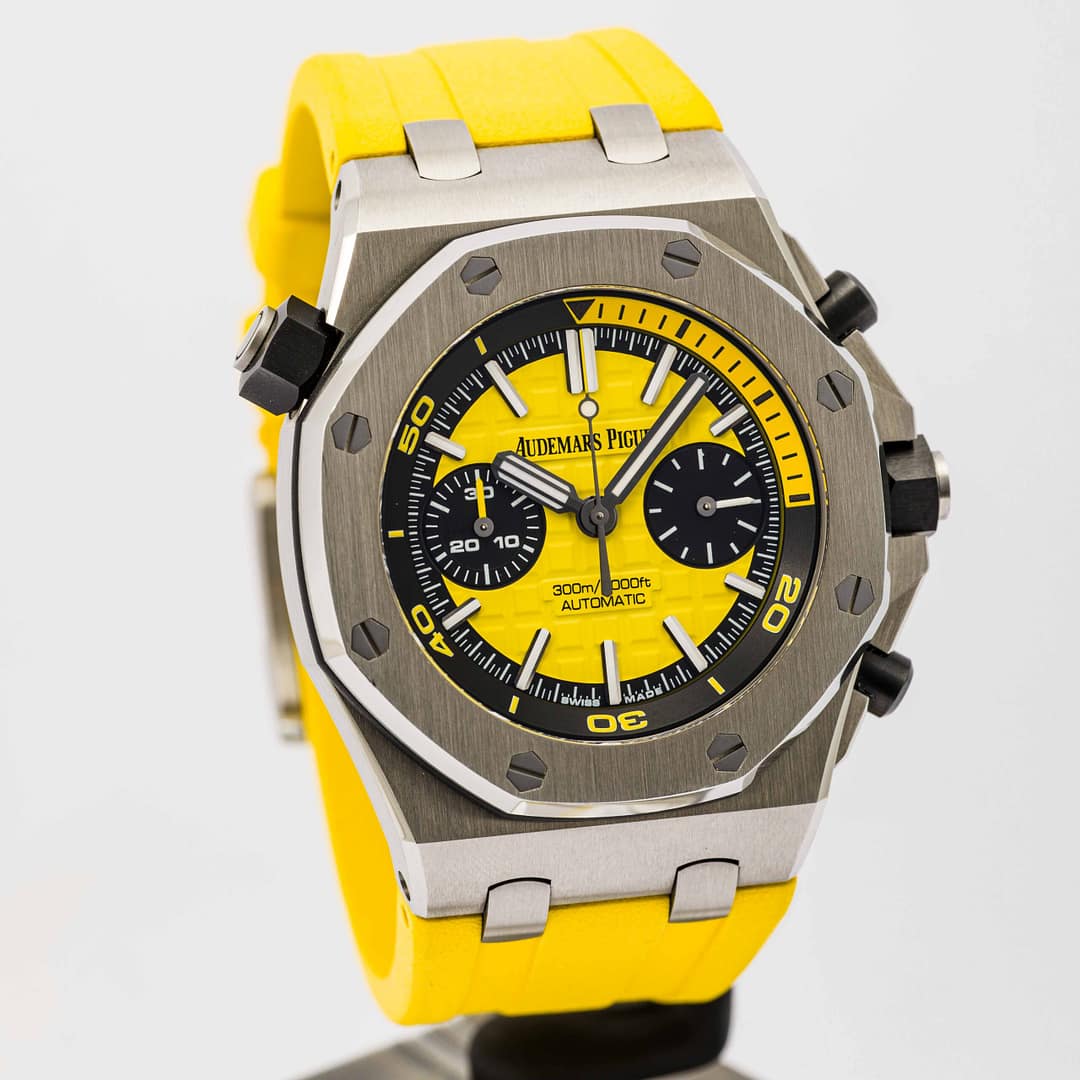 Audemars Piguet Royal Oak Offshore Diver Chronograph Stainless