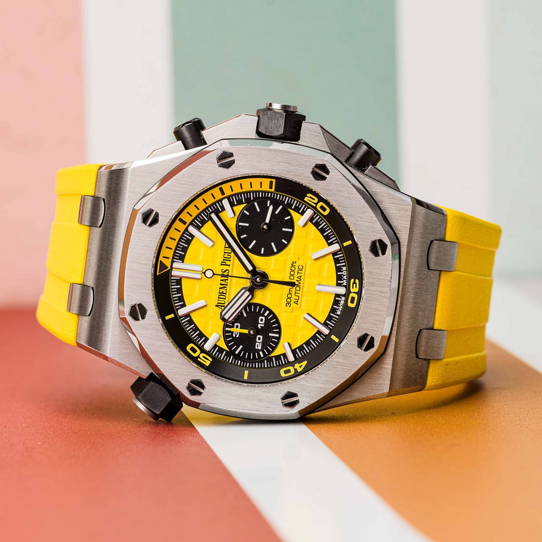 Audemars Piguet Royal Oak Offshore Diver Chronograph Stainless
