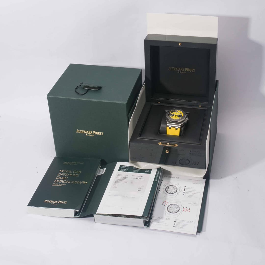 Audemars Piguet Royal Oak Offshore Diver Chronograph Stainless