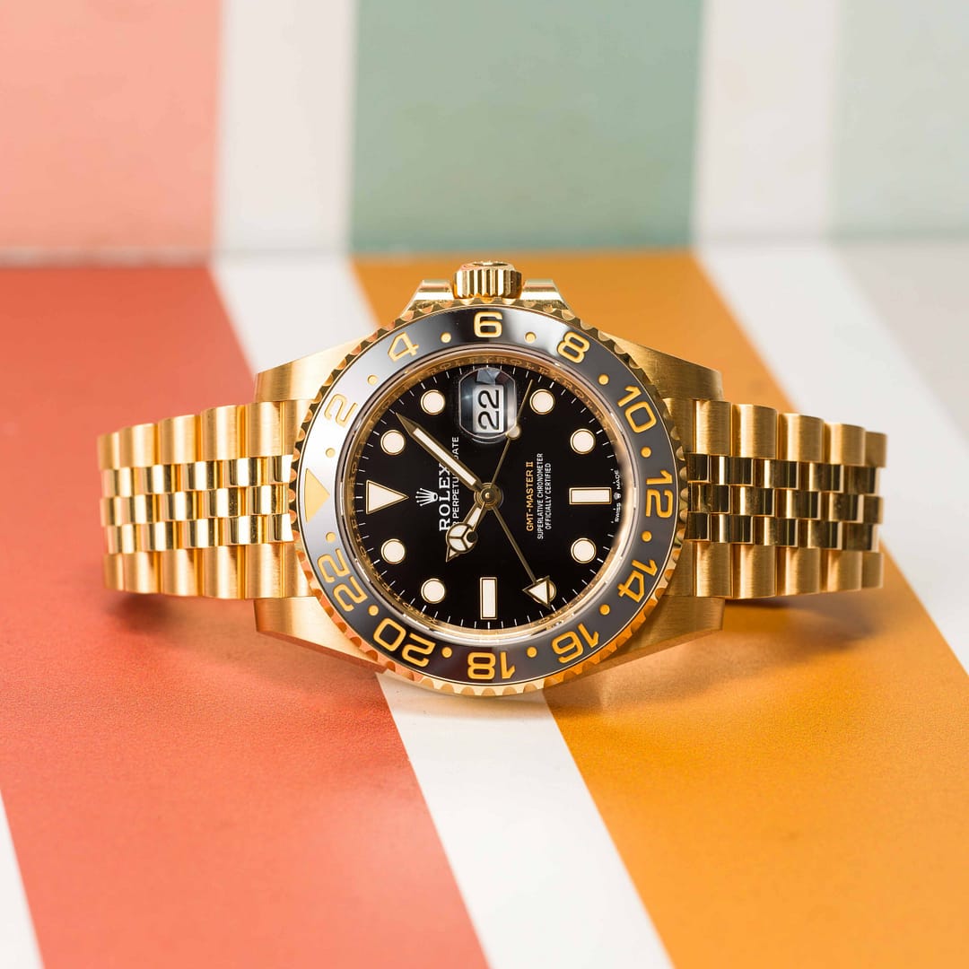 Rolex GMT-MASTER II 