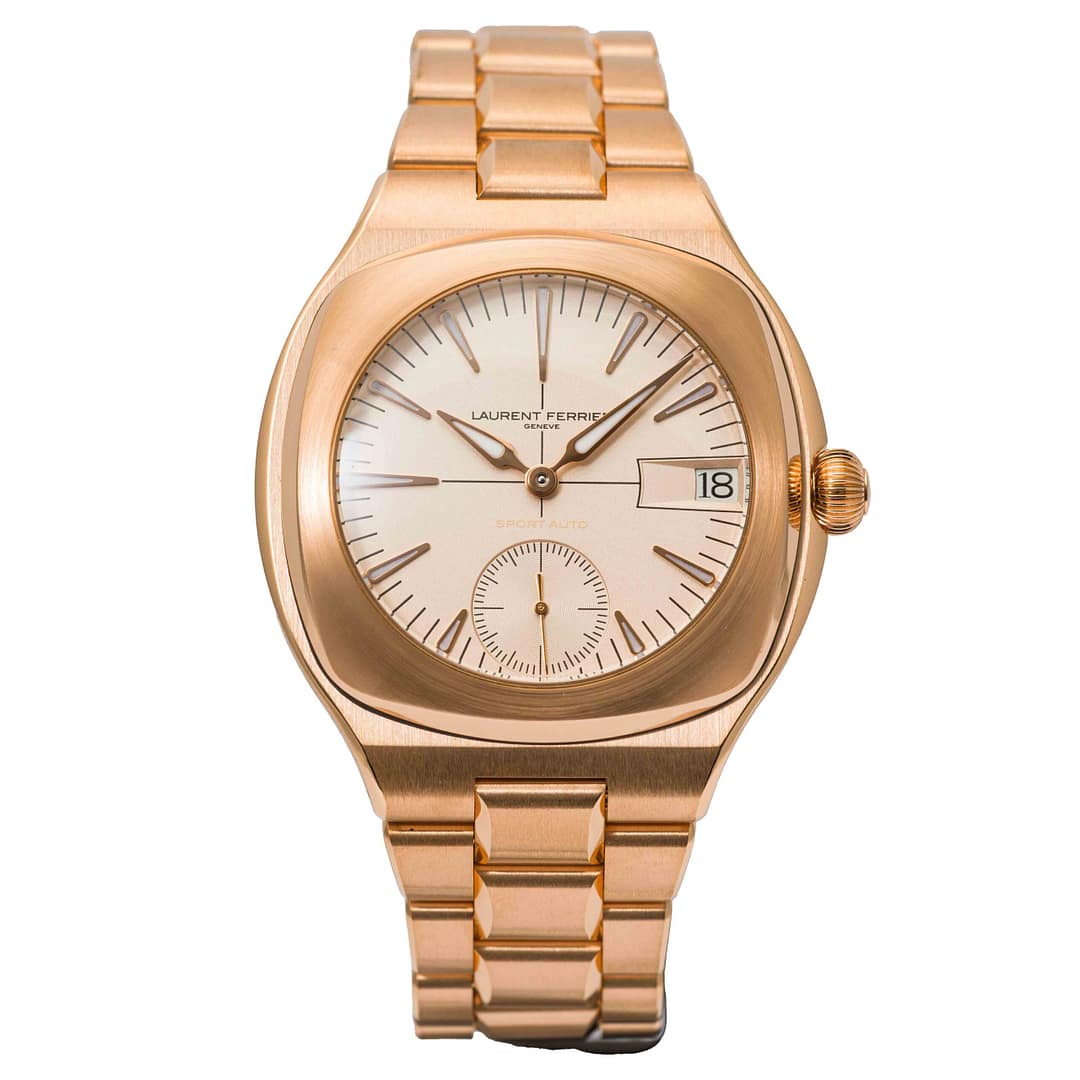 Laurent Ferrier Sport Auto 79 Cream Dial Rose Gold 41.5mm (LCF040