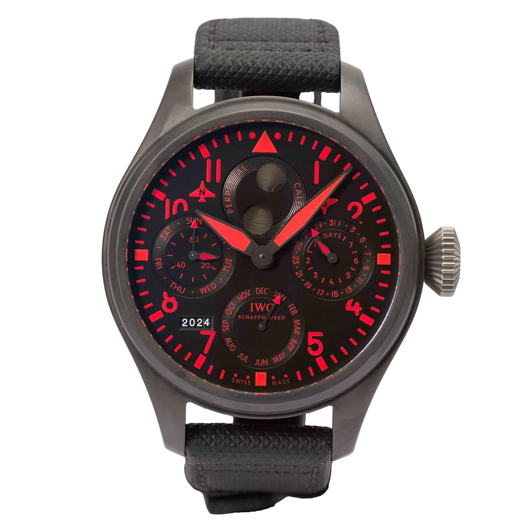 Preowned IWC Pilot's Watch TOP GUN Perpetual Calendar Boutique
