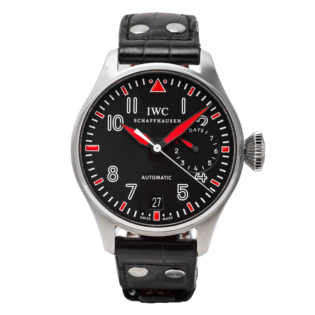 ドクターミトワ Preowned IWC Muhammad Ali Big Pilot Edition L.E. (250 pces