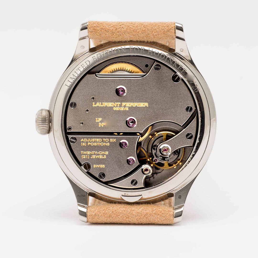 Preowned Laurent Ferrier Classic Origin Hodinkee L.E. (20 pieces