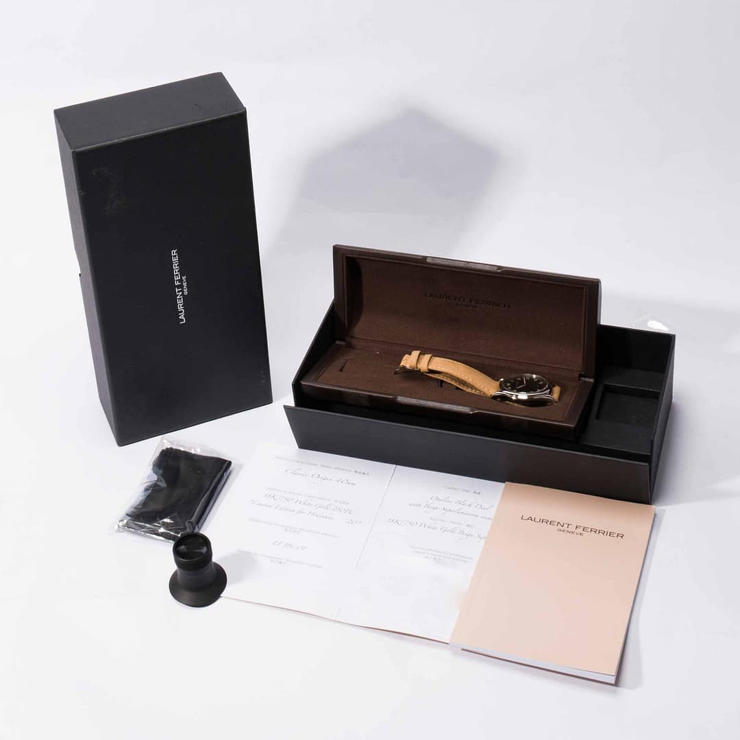Preowned Laurent Ferrier Classic Origin Hodinkee L.E. (20 pieces