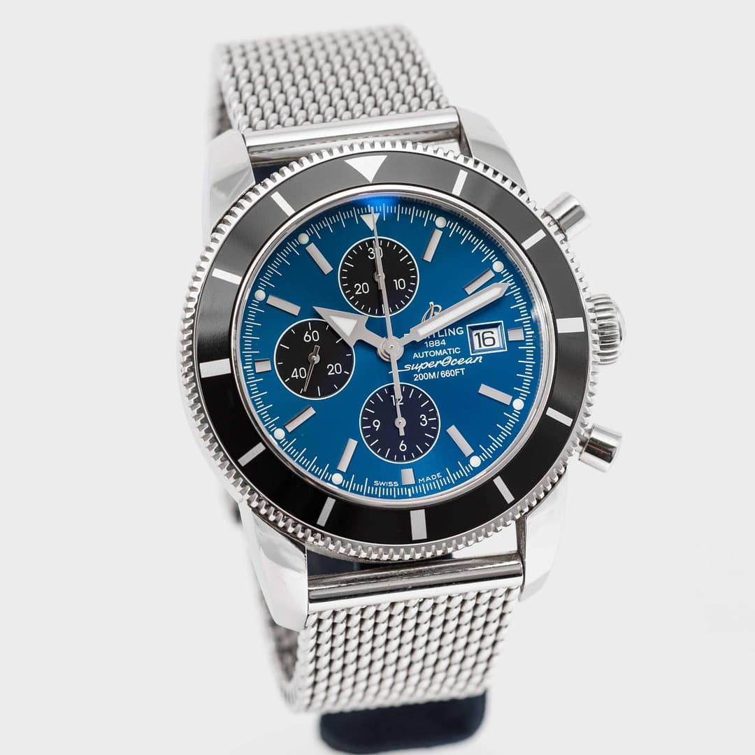 Preowned Breitling Superocean Heritage Chronograph Stainless Steel