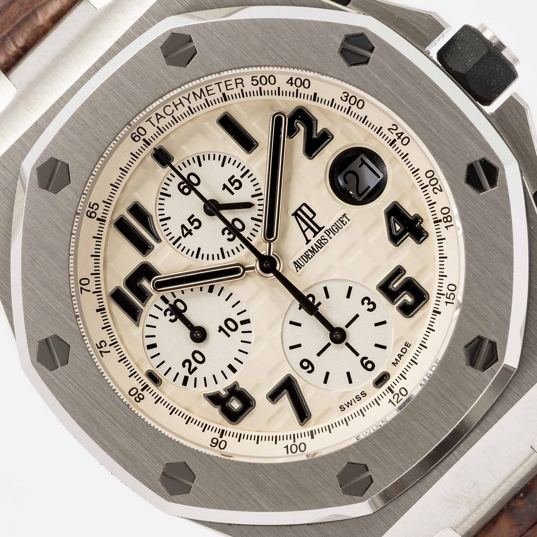 サメオページ Audemars Piguet Royal Oak Offshore Chronograph 