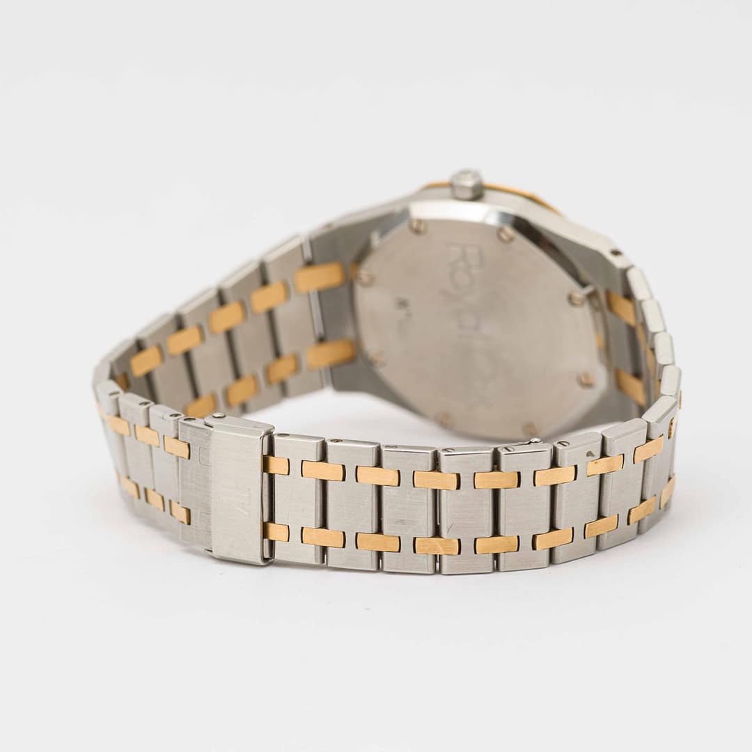 Audemars Piguet Royal Oak Grey Dial Two-Tone Yellow Gold and