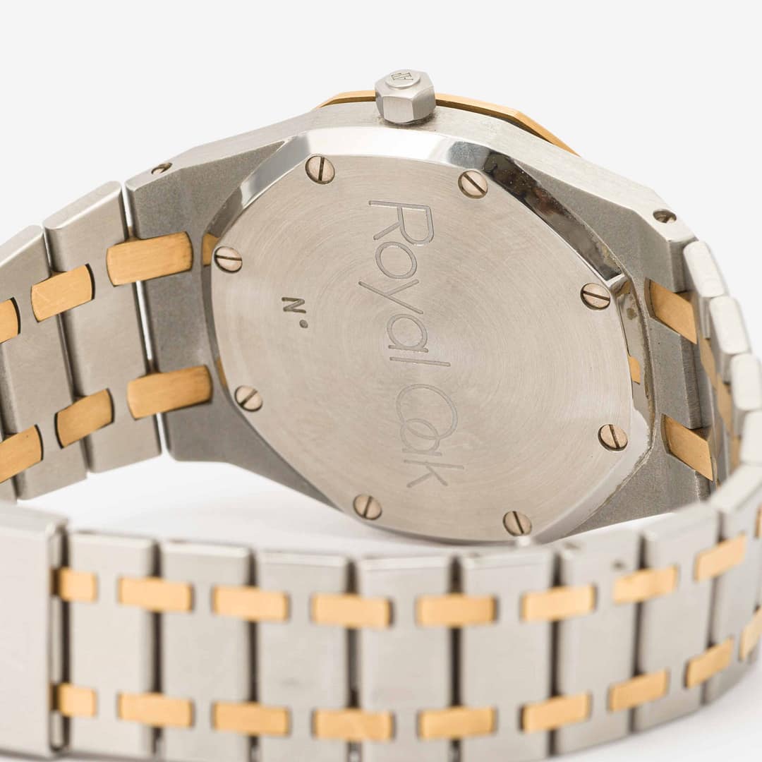 Audemars Piguet Royal Oak Grey Dial Two-Tone Yellow Gold and