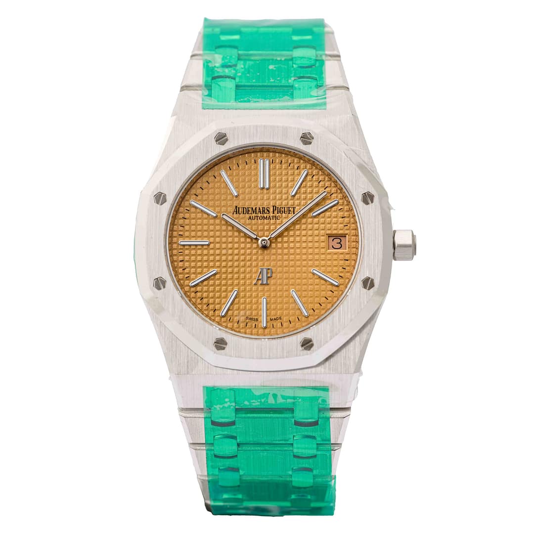 Audemars Piguet Royal Oak Jumbo Salmon Dial White Gold 39mm