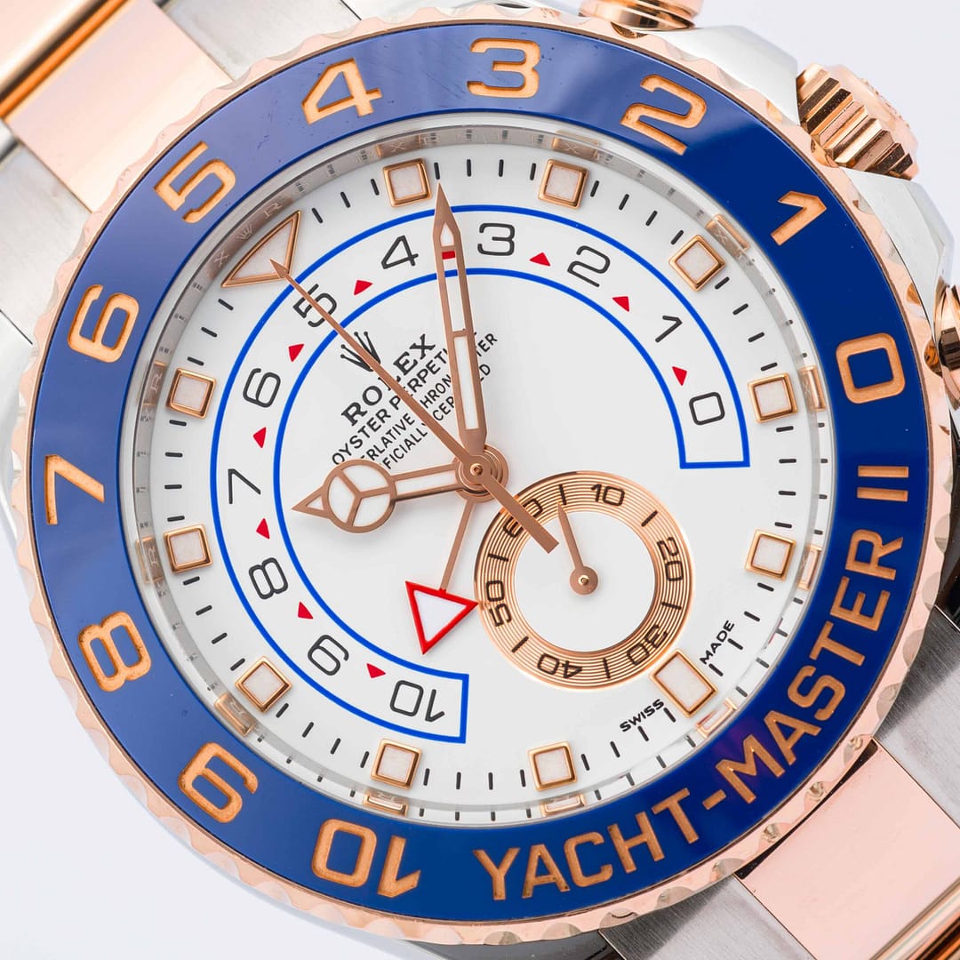 Rolex Yacht-Master II Chronograph Two-Tone Rose Gold & Stainless