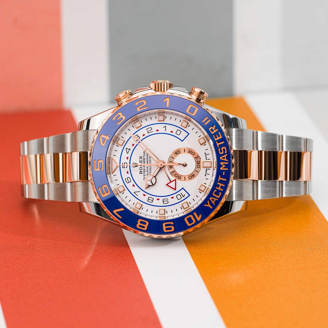Rolex Yacht-Master II Chronograph Two-Tone Rose Gold & Stainless
