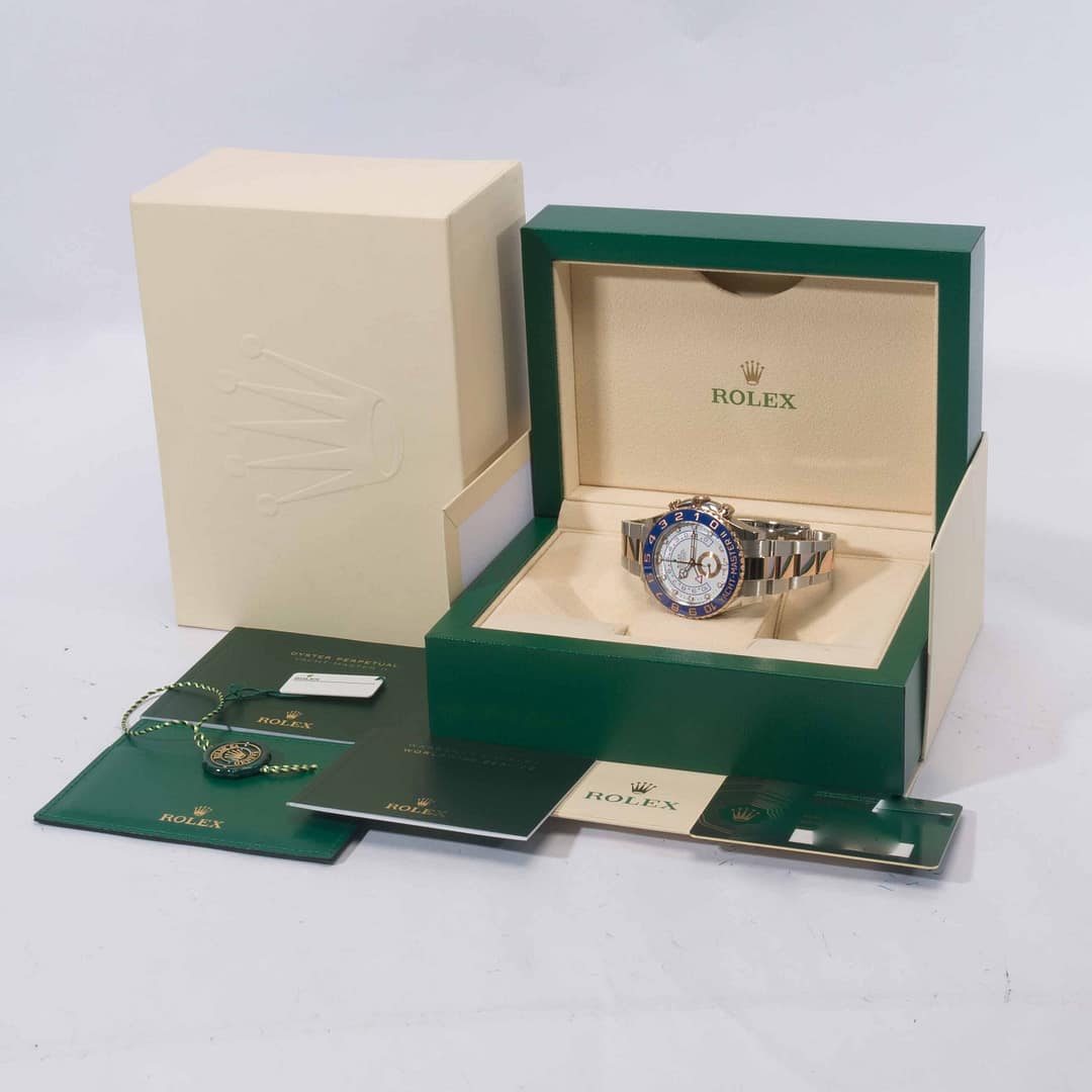 Rolex Yacht-Master II Chronograph Two-Tone Rose Gold & Stainless