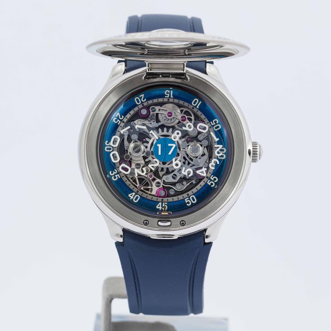 Czapek Time Jumper L.E. (100 pces) Stainless Steel 40mm — Shreve