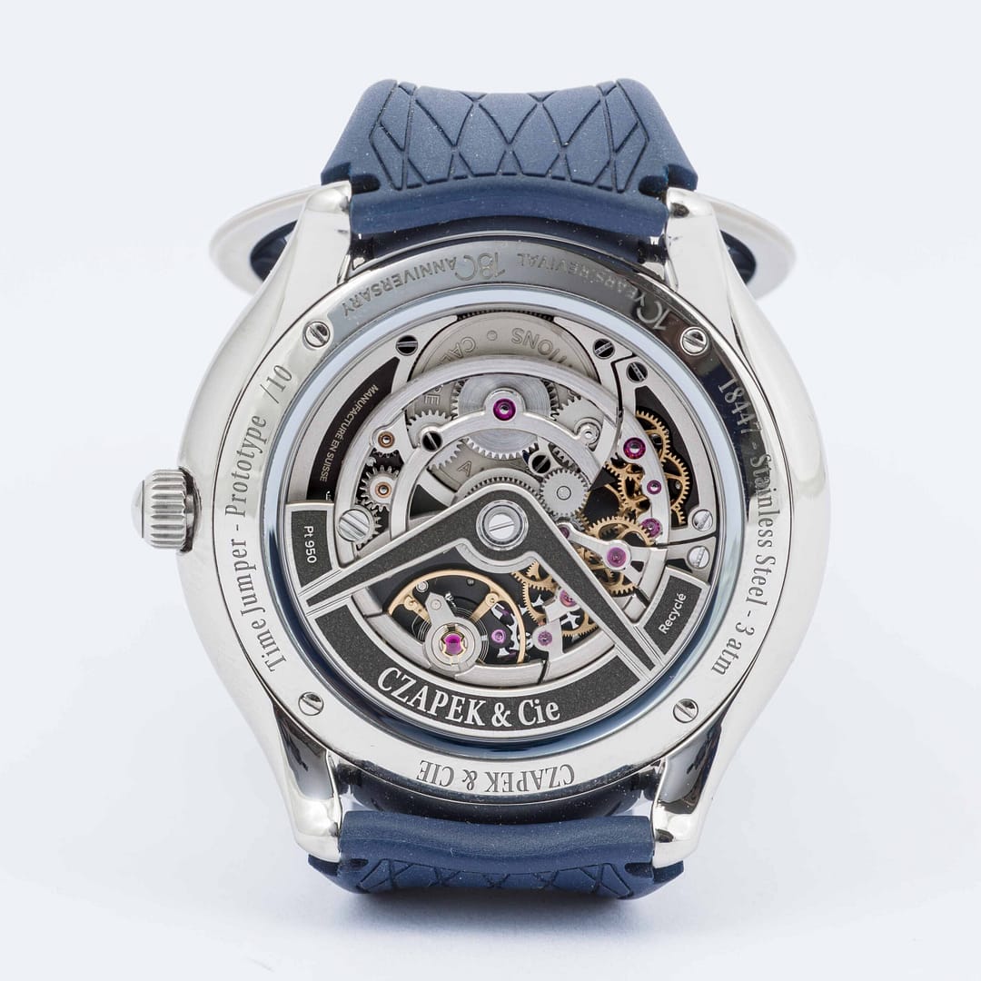 Czapek Time Jumper L.E. (100 pces) Stainless Steel 40mm — Shreve
