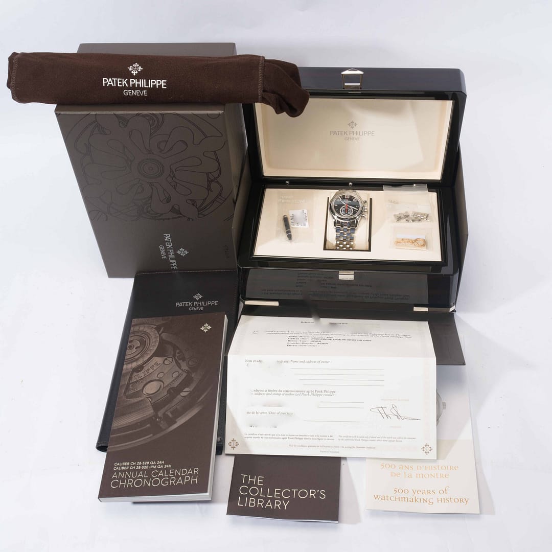 Patek Philippe 5960/1A-010 Annual Calendar Flyback Chronograph