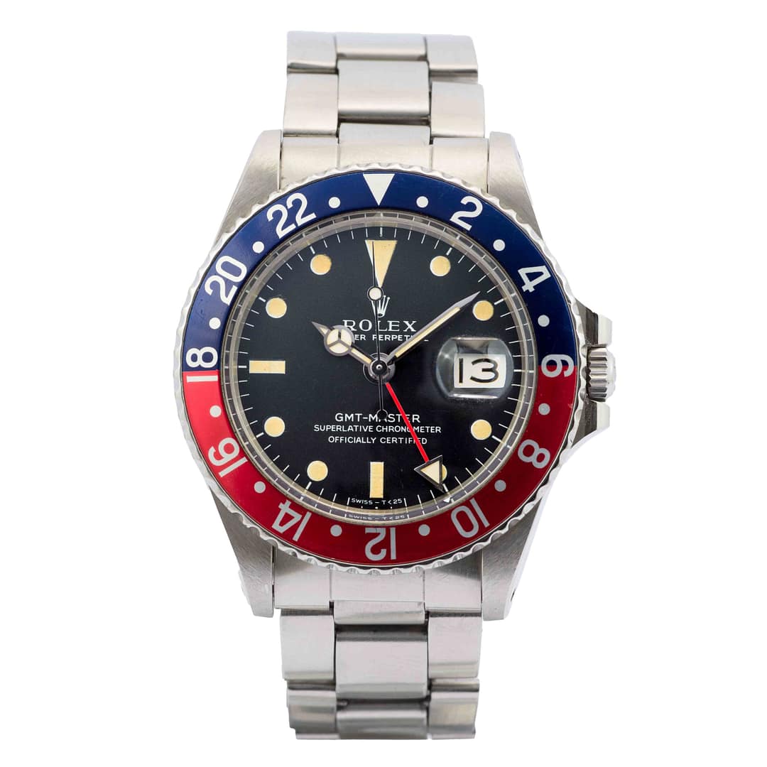Rolex Vintage 1976 GMT-MASTER 