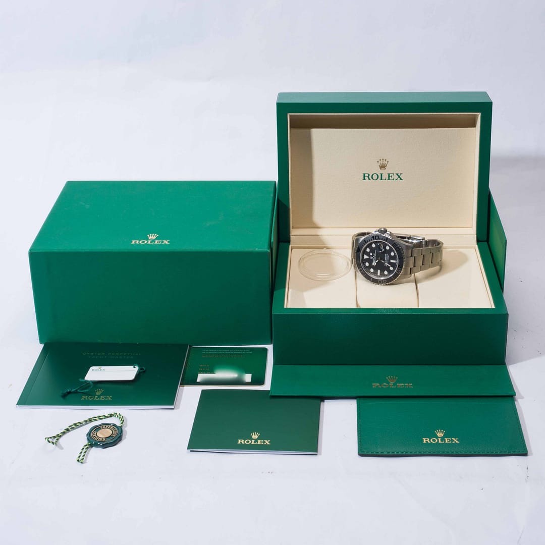 Rolex Yacht-Master 42 RLX Titanium 42mm (226627) — Shreve, Crump & Low