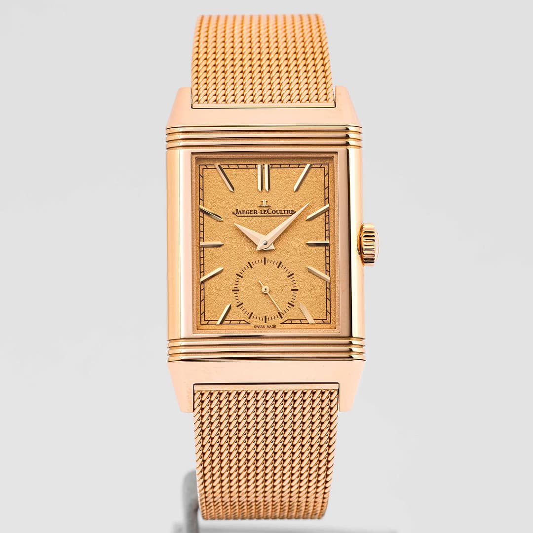 Preowned Jaeger-Lecoultre Reverso Tribute Monoface Small Seconds