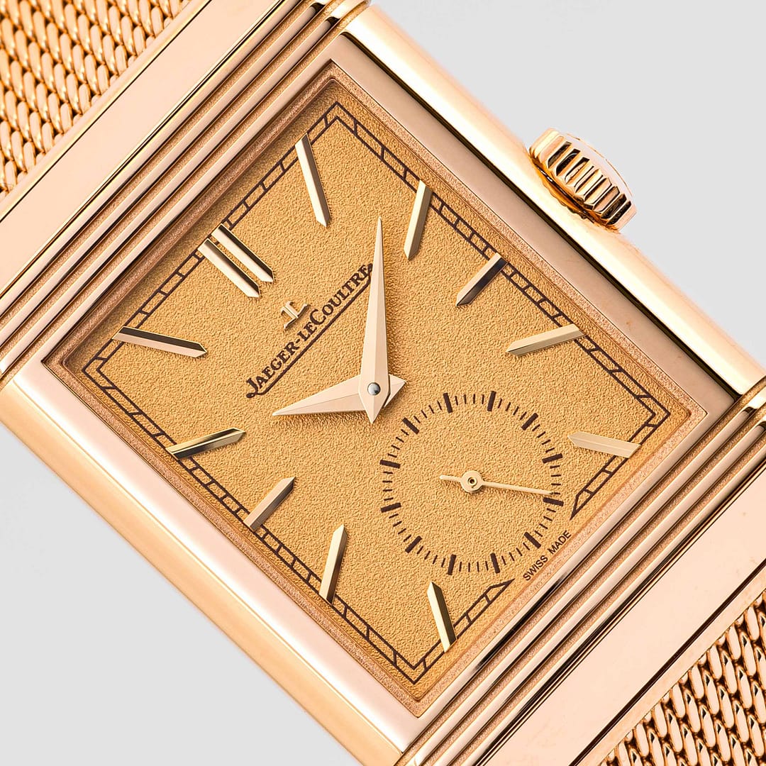 Preowned Jaeger-Lecoultre Reverso Tribute Monoface Small Seconds