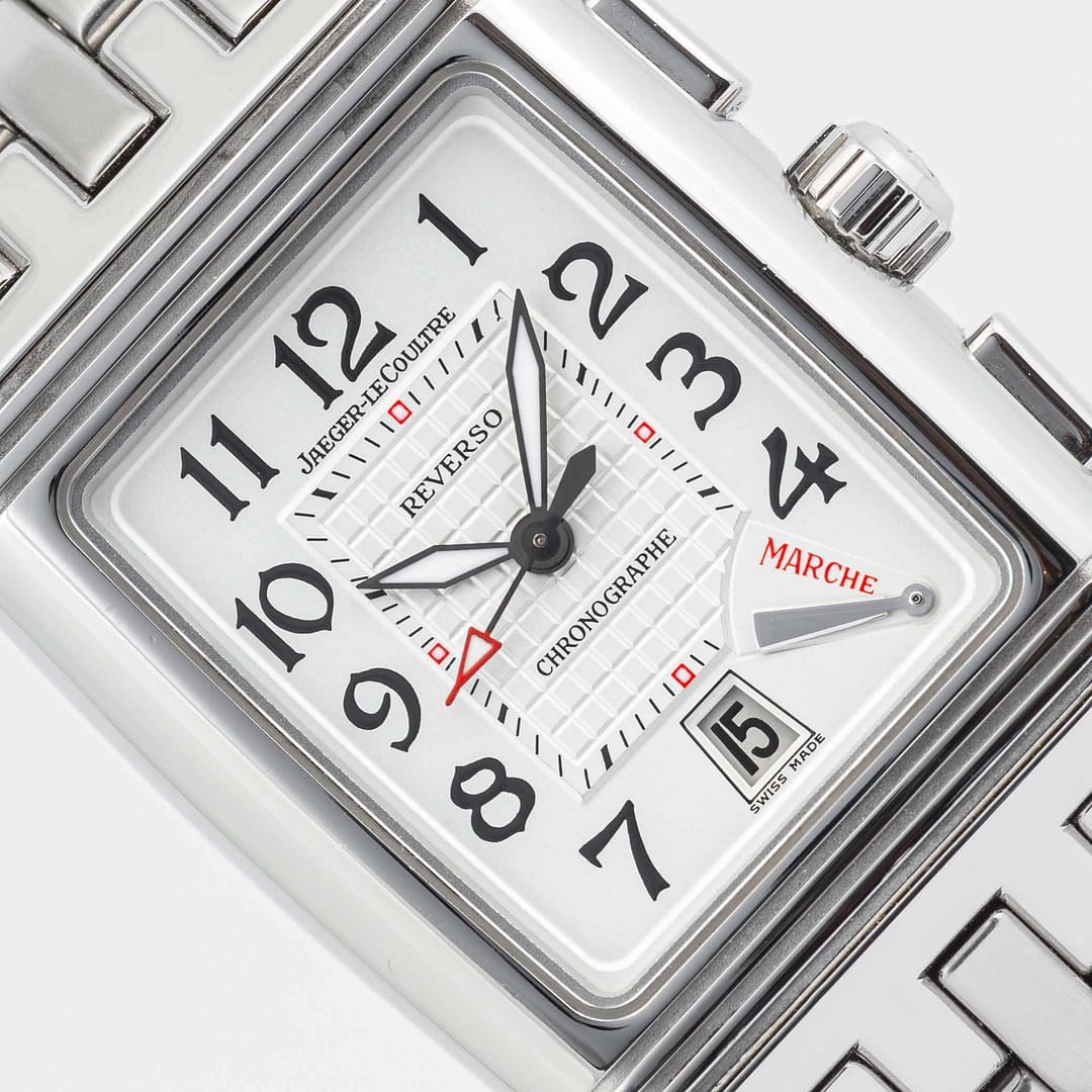 Preowned Jaeger-LeCoultre Reverso Gran Sport Chronographe
