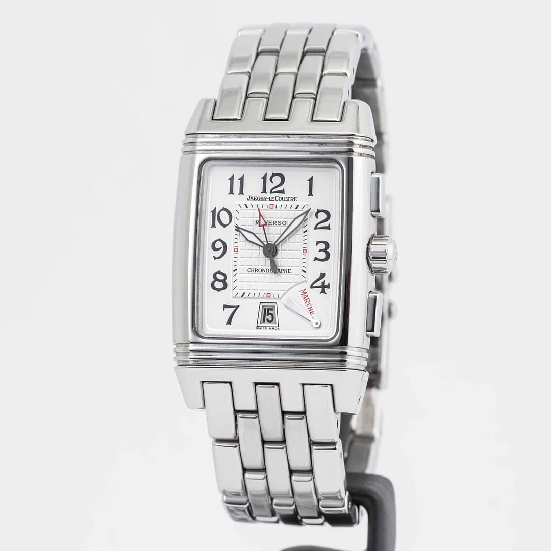 Preowned Jaeger-LeCoultre Reverso Gran Sport Chronographe