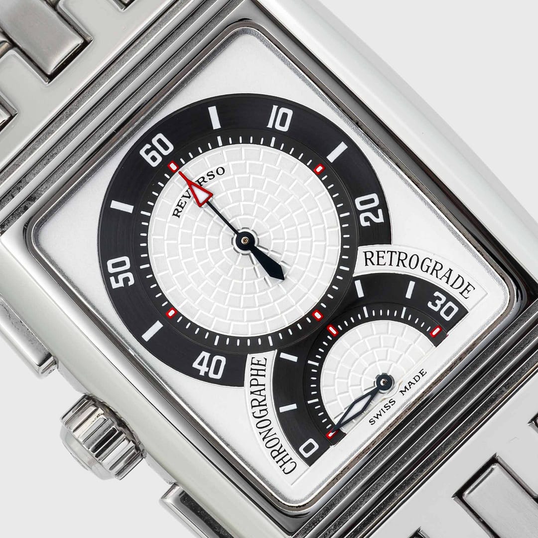 Preowned Jaeger-LeCoultre Reverso Gran Sport Chronographe