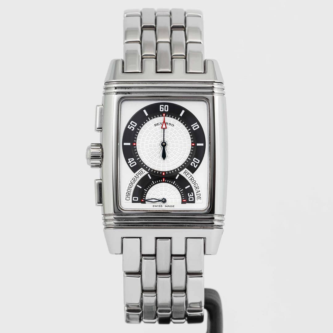 RFT L2031 ジャーマン　ヴィンテージ Preowned Jaeger-LeCoultre Reverso Gran Sport Chronographe